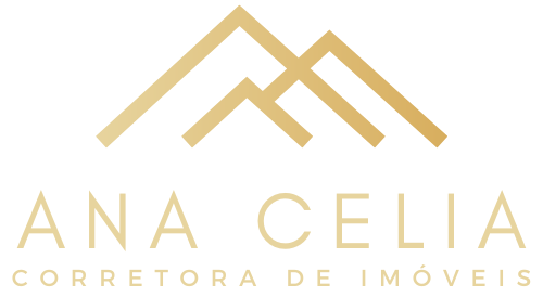 Logomarca - Ana Celia Rocha - Corretora de Imóveis 3